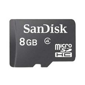 SanDisk Micro SDHC Kort (TransFlash) - 8GB