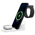 Twelve South HiRise 2 Deluxe Opladningsstativ til iPhone & iPad - Sort
