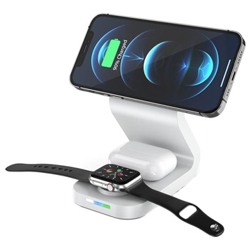Twelve South HiRise 2 Deluxe Opladningsstativ til iPhone & iPad - Sort