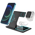 Twelve South HiRise 2 Deluxe Opladningsstativ til iPhone & iPad - Sort