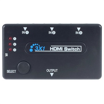 5-i-1 HDMI Omskifter