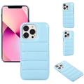 Anti-Slip iPhone 7 Hybrid Cover - Sort