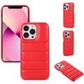 Anti-Slip iPhone 7 Hybrid Cover - Sort