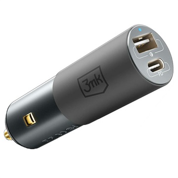 Itian USB Type-C Quick Biloplader - Sort