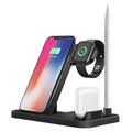 Twelve South HiRise 2 Deluxe Opladningsstativ til iPhone & iPad - Sort