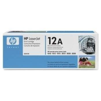 HP Q2612A Toner - Laserjet 1010, 3055 - Sort