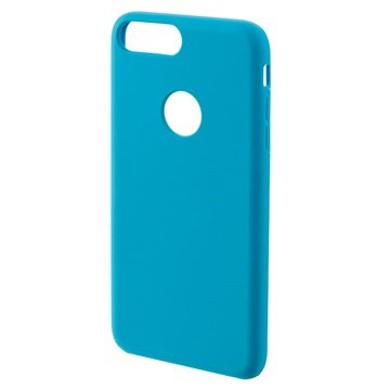 iPhone 7 4Smarts Cupertino Silikone Cover - Lyseblå