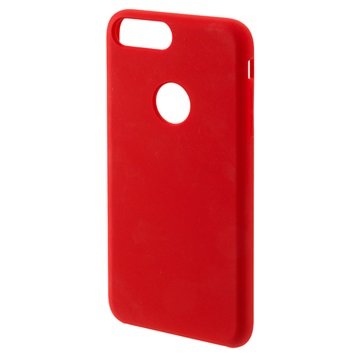 iPhone 7 4Smarts Cupertino Silikone cover - Rød