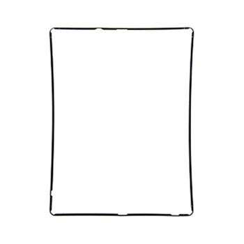 iPad 3, iPad 4 Display Glas & Touch Screen Ramme - Sort