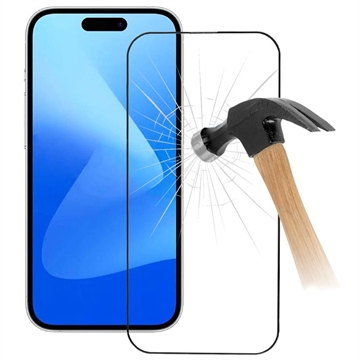 Anti-Slip iPhone 7 Hybrid Cover - Sort