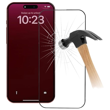 Anti-Slip iPhone 7 Hybrid Cover - Sort