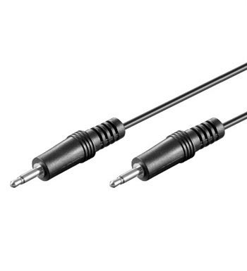 AV 3,5 mm / 3,5 mm Kabel - 1,5m