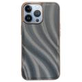 Pierre Cardin Læder Dækket iPhone 7 Plus Cover - Sort