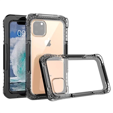 iPhone 7 Vandtæt Etui - Sort