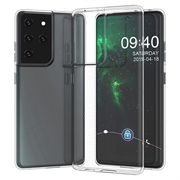 Anti-Slip iPhone 7 Hybrid Cover - Sort