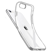 Anti-Slip iPhone 7 Hybrid Cover - Sort