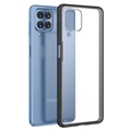 Anti-Slip iPhone 7 Hybrid Cover - Sort