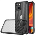 Anti-Slip iPhone 7 Hybrid Cover - Sort