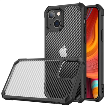Anti-Slip iPhone 7 Hybrid Cover - Sort