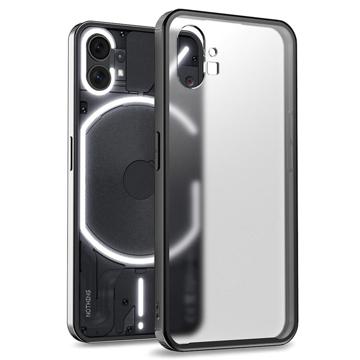 Anti-Slip iPhone 7 Hybrid Cover - Sort