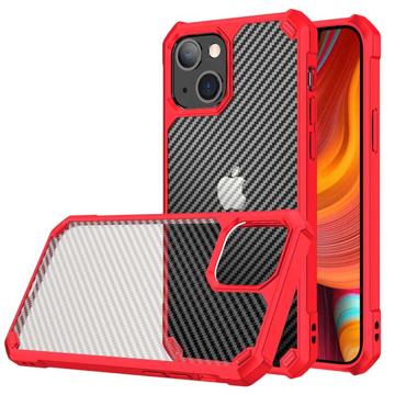 Anti-Slip iPhone 7 Hybrid Cover - Sort