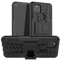 Anti-Slip iPhone 7 Hybrid Cover - Sort