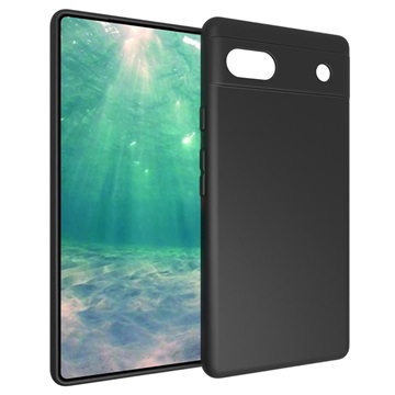 Anti-Slip iPhone 7 Hybrid Cover - Sort