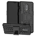 Anti-Slip iPhone 7 Hybrid Cover - Sort