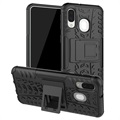 Anti-Slip iPhone 7 Hybrid Cover - Sort