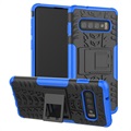 Anti-Slip iPhone 7 Hybrid Cover - Sort