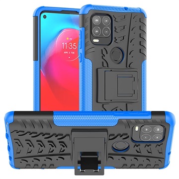 Anti-Slip iPhone 7 Hybrid Cover - Sort