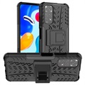 Anti-Slip iPhone 7 Hybrid Cover - Sort