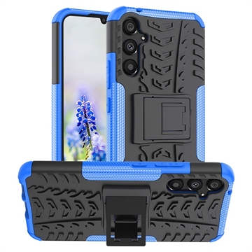 Anti-Slip iPhone 7 Hybrid Cover - Sort