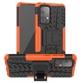 Anti-Slip iPhone 7 Hybrid Cover - Sort