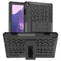 Anti-Slip iPhone 7 Hybrid Cover - Sort