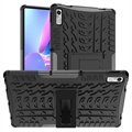 Anti-Slip iPhone 7 Hybrid Cover - Sort