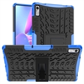 Anti-Slip iPhone 7 Hybrid Cover - Sort