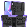Anti-Slip iPhone 7 Hybrid Cover - Sort