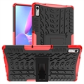 Anti-Slip iPhone 7 Hybrid Cover - Sort