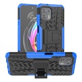Anti-Slip iPhone 7 Hybrid Cover - Sort
