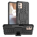 Anti-Slip iPhone 7 Hybrid Cover - Sort