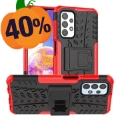 Anti-Slip iPhone 7 Hybrid Cover - Sort
