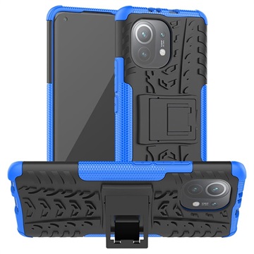 Anti-Slip iPhone 7 Hybrid Cover - Sort