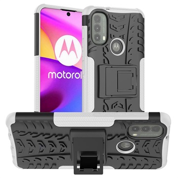 Anti-Slip iPhone 7 Hybrid Cover - Sort