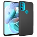 Anti-Slip iPhone 7 Hybrid Cover - Sort