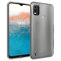 Anti-Slip iPhone 7 Hybrid Cover - Sort