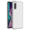 Anti-Slip iPhone 7 Hybrid Cover - Sort