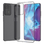Anti-Slip iPhone 7 Hybrid Cover - Sort