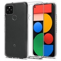 Anti-Slip iPhone 7 Hybrid Cover - Sort