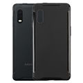 Anti-Slip iPhone 7 Hybrid Cover - Sort